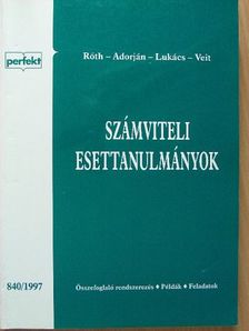 Dr. Adorján Csaba - Számviteli esettanulmányok [antikvár]
