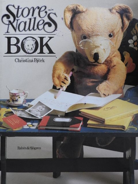 Christina Björk - Store-Nalles Bok [antikvár]
