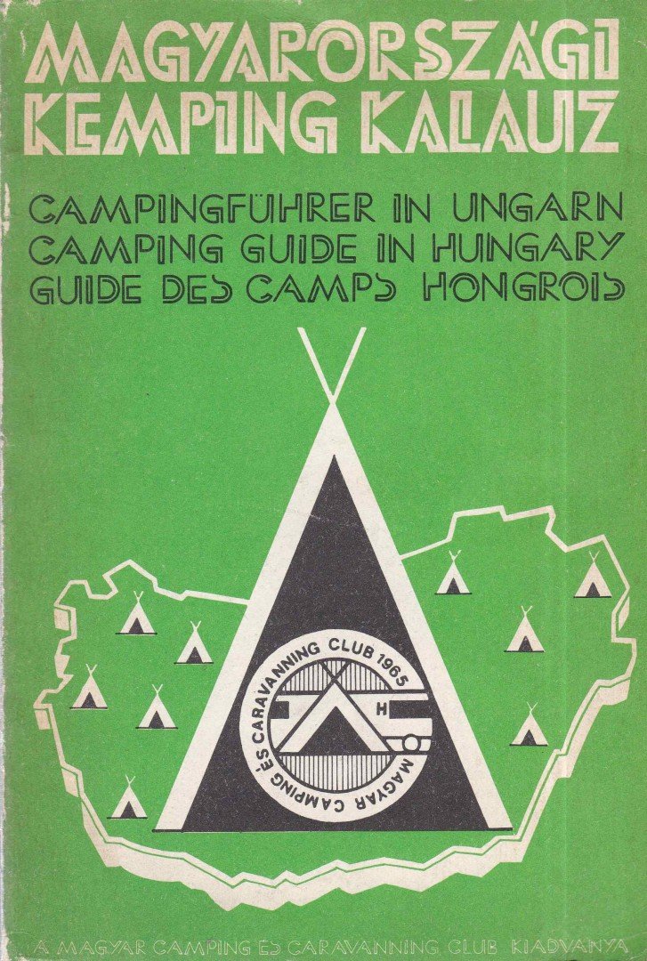 Tamási Lászlóné - Magyarországi kemping kalauz [antikvár]