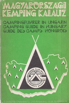 Tamási Lászlóné - Magyarországi kemping kalauz [antikvár]