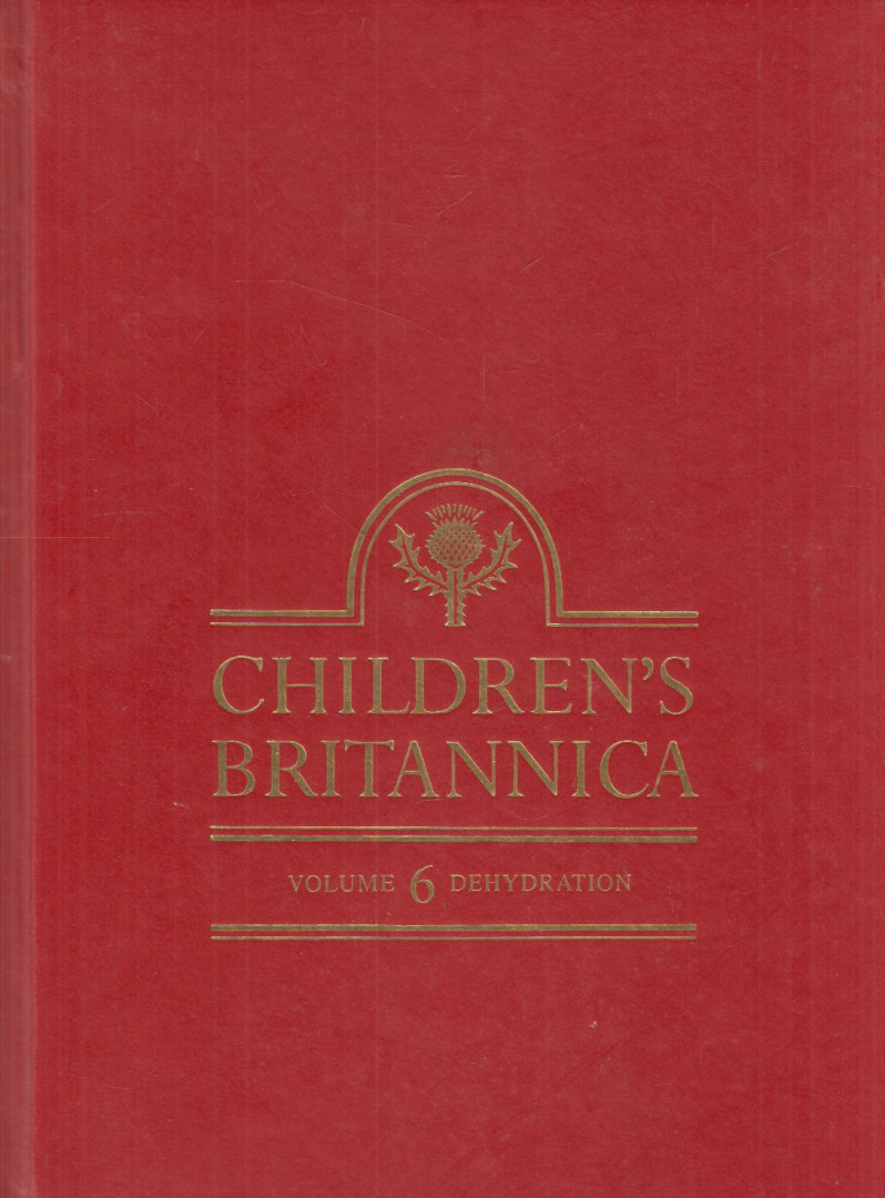 Children's Britannica Volume 6 [antikvár]