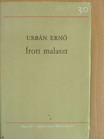 Urbán Ernő - Írott malaszt [antikvár]