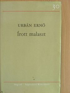 Urbán Ernő - Írott malaszt [antikvár]