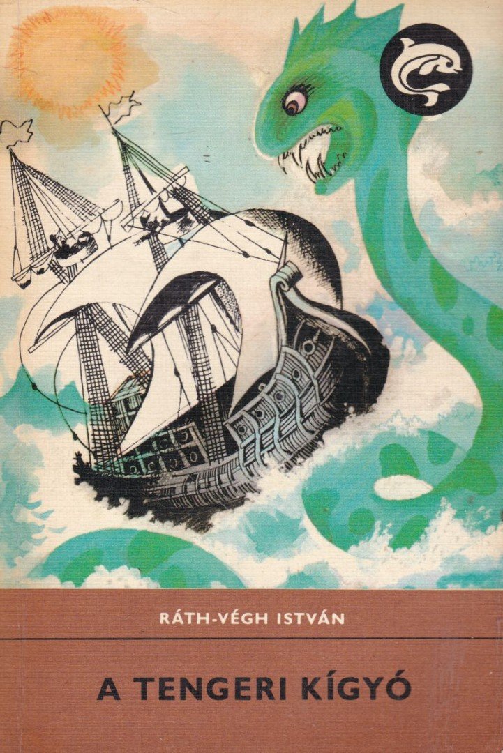 RÁTH-VÉGH ISTVÁN - A tengeri kígyó [antikvár]
