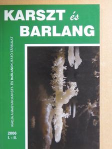 Dénes György - Karszt és Barlang 2006. I-II. [antikvár]