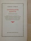 Alexandre Dumas Fils - Gondolatok könyve [antikvár]