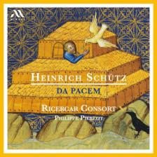 SCHÜTZ - DA PACEM CD PIERLOT