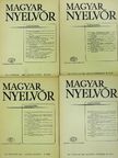 Ábrahám Imre - Magyar Nyelvőr 1985. január-december [antikvár]