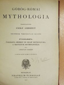 Latkóczy Mihály - Görög-római mythologia [antikvár]