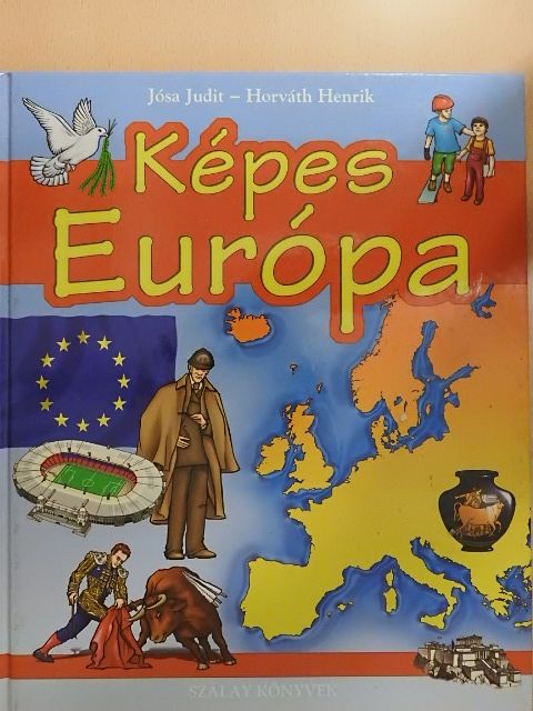 Jósa Judit - Képes Európa [antikvár]