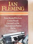 Ian Fleming - From Russia, With Love/Casino Royale/Live and Let Die/Diamonds are Forever/Dr No/Goldfinger [antikvár]