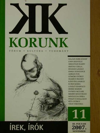 Adrian Fox - Korunk 2007. november [antikvár]