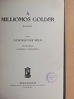 Némirovsky Irén - A milliomos Golder [antikvár]