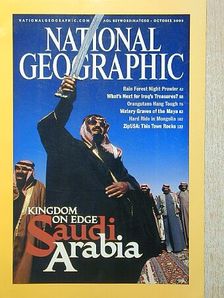 Andrew Lawler - National Geographic October 2003 [antikvár]
