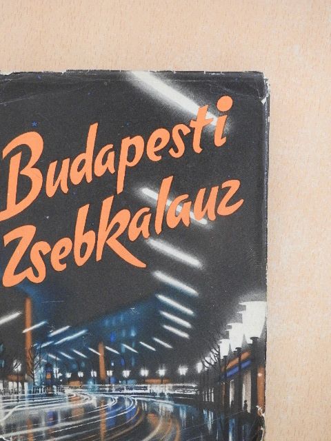 Ágics István - Budapesti zsebkalauz [antikvár]