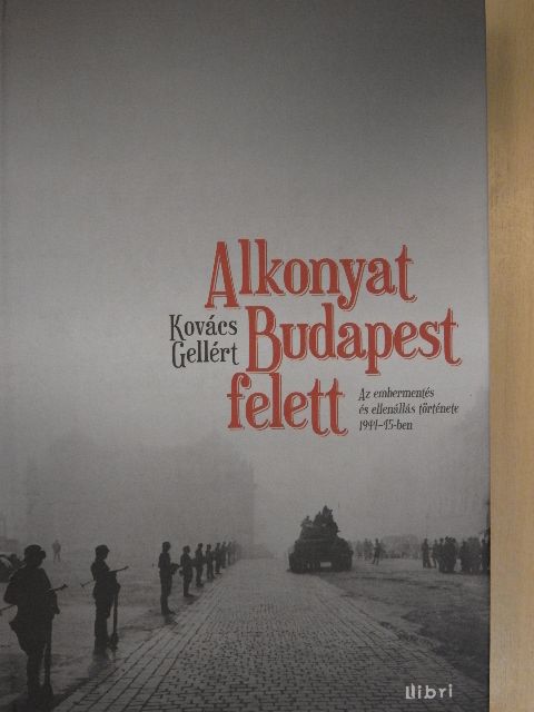 Kovács Gellért - Alkonyat Budapest felett [antikvár]