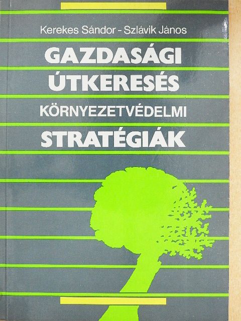 Kerekes Sándor - Gazdasági útkeresés - Környezetvédelmi stratégiák [antikvár]