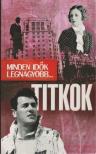 HALL, ALLAN - Titkok [antikvár]
