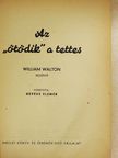William Walton - Az "ötödik" a tettes [antikvár]