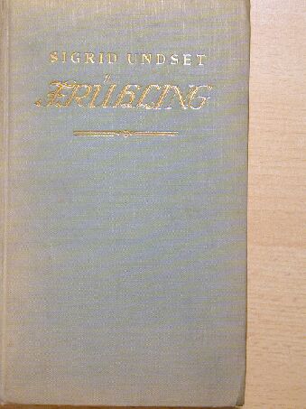 Sigrid Undset - Frühling (gótbetűs) [antikvár]