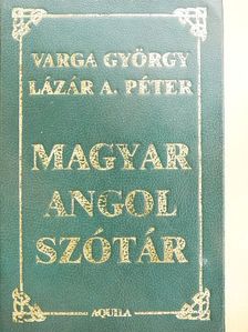 Magyar-Angol kéziszótár [antikvár]