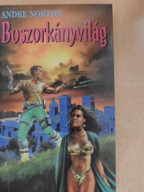 Andre Norton - Boszorkányvilág [antikvár]