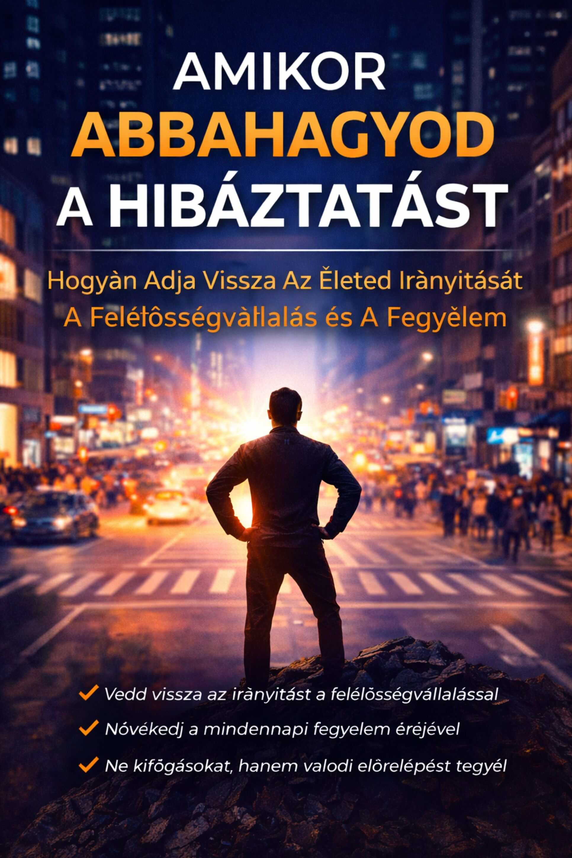 Singh Chahal Ranjot - Amikor Abbahagyod a Hibáztatást [eKönyv: epub, mobi]