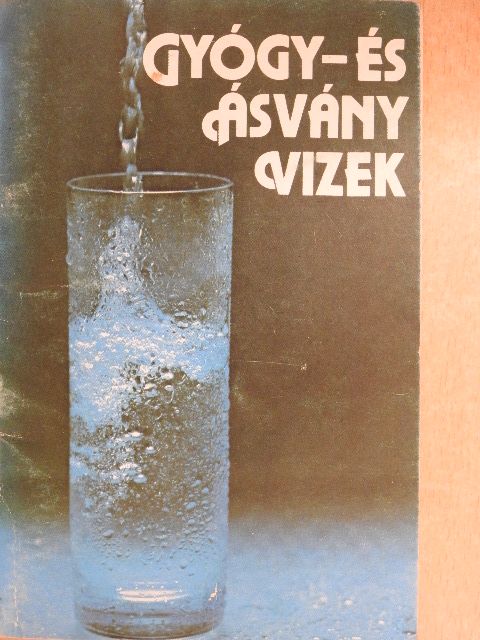 Dr. Zajkás Gábor - Gyógy- és ásványvizek [antikvár]