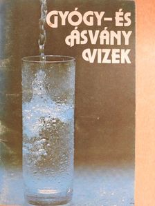 Dr. Zajkás Gábor - Gyógy- és ásványvizek [antikvár]