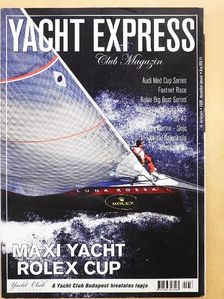 Csanálosi Beáta - Yacht Express Club Magazin 2009. december-január [antikvár]
