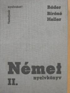 Bíró Oszkárné - Német nyelvkönyv II. [antikvár]