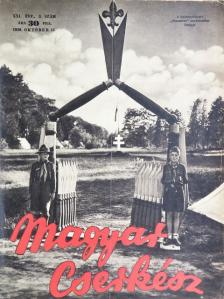 Bárány Tamás - Magyar Cserkész 1939. október 15. [antikvár]