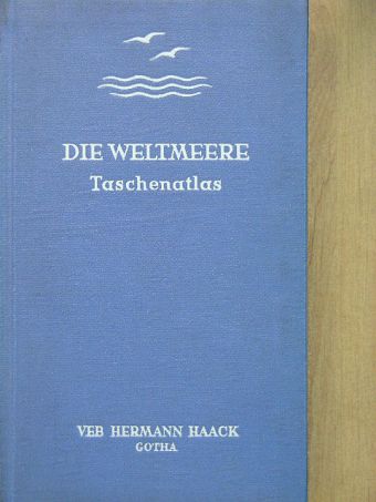 Die Weltmeere [antikvár]