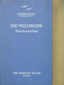 Die Weltmeere [antikvár]