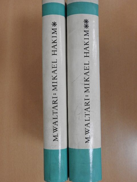 Mika Waltari - Mikael Hakim I-II. [antikvár]