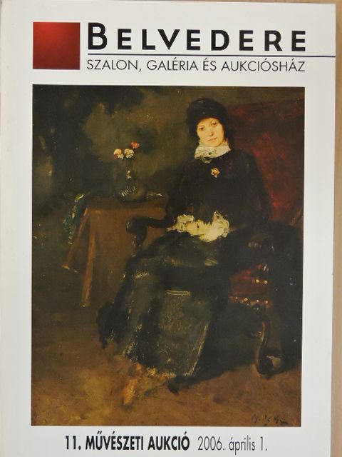 Bíró Lajosné - Belvedere 11. művészeti aukció [antikvár]