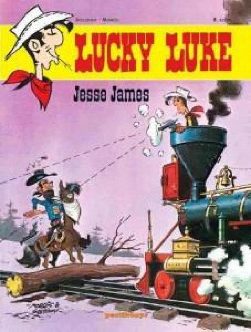 GOSCINNY - Lucky Luke 8. - Jesse James [antikvár]