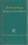 Jahn, Alfred - Rechtschreibung der deutschen Sprache [antikvár]