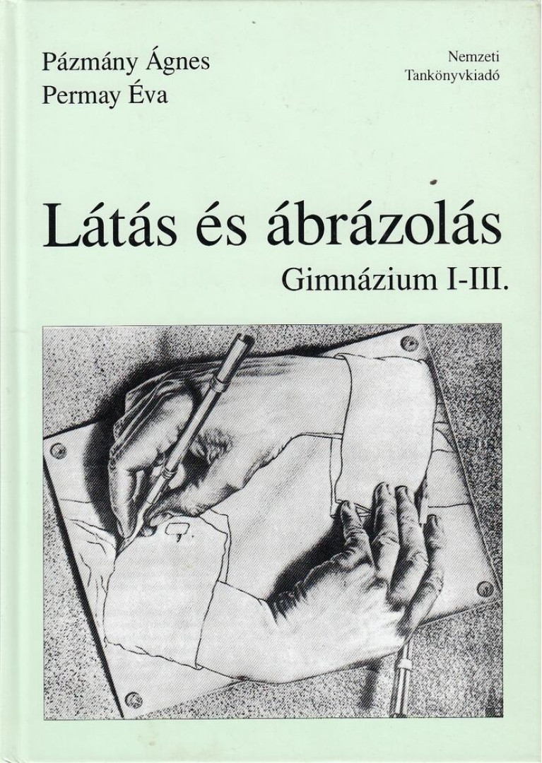 Pázmány Ágnes - Permay Éva - Látás és ábrázolás [antikvár]