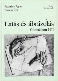 Pázmány Ágnes - Permay Éva - Látás és ábrázolás [antikvár]