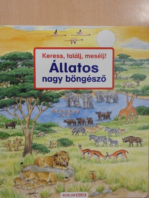 Susanne Gernhäuser - Állatos nagy böngésző [antikvár]