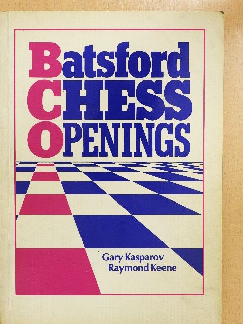 Gary Kasparov - Batsford Chess Openings [antikvár]