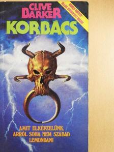 Clive Barker - Korbács [antikvár]