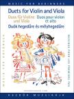 DUÓK HEGEDŰRE ÉS MÉLYHEGEDŰRE KEZDŐK SZÁMÁRA (VIGH LAJOS)