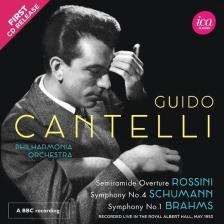 ROSSINI,SCHUMANN,BRAHMS - SEMIRAMIDE -OVERTURE,SYMPHONY NO.4,SYMPHONY NO.1,CD