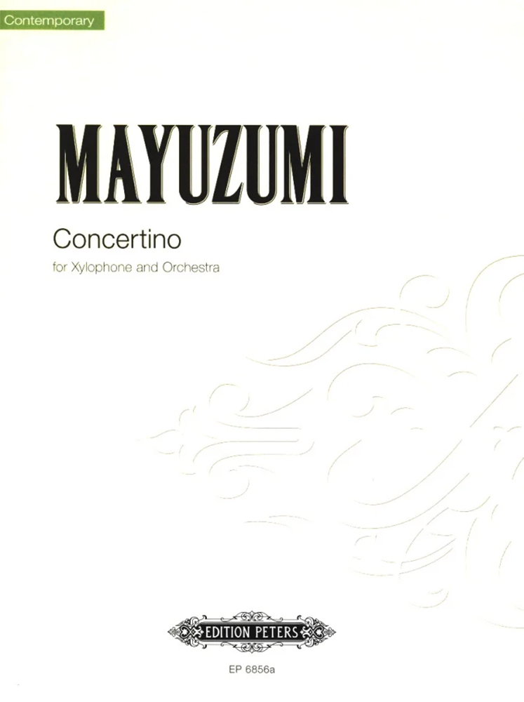 MAYUZUMI - CONCERTINO FOR XYLOPHONE AND ORCHESTRA