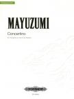MAYUZUMI - CONCERTINO FOR XYLOPHONE AND ORCHESTRA