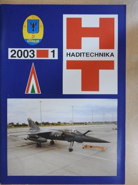 Dr. Borbás Lajos - Haditechnika 2003/1. [antikvár]