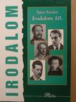 Sipos Sándor - Irodalom 10. [antikvár]