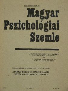 Csillag Mária - A fázis beteg keringést javító műtét utáni rehabilitációja [antikvár]